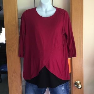 Motherhood maternity & nursing shirt